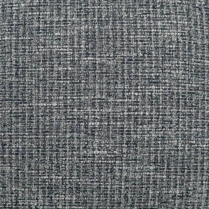 Kensington Black Solid Black Large Throw Pillow - LOOMLAN - D.V. Kap - Throw Pillows