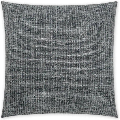 Kensington Black Solid Black Large Throw Pillow - LOOMLAN - D.V. Kap - Throw Pillows