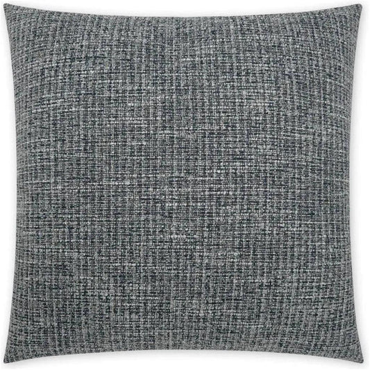 Kensington Black Solid Black Large Throw Pillow - LOOMLAN - D.V. Kap - Throw Pillows