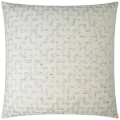 Kentra Bone White Throw Pillow With Insert - LOOMLAN - D.V. Kap - Throw Pillows
