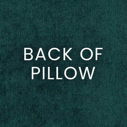 D.V. Kap Kenya Emerald Green Throw Pillow With Insert