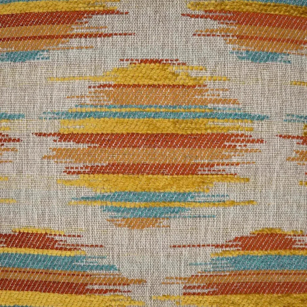 Kenzo Dots Multi Color Orange Large Throw Pillow Insert - LOOMLAN - D.V. Kap - Throw Pillows