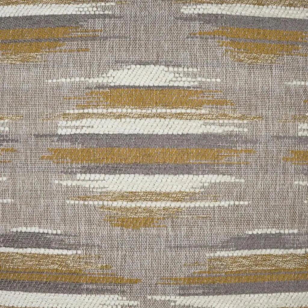 Kenzo Gold Circular Dots Gold Large Throw Pillow Insert - LOOMLAN - D.V. Kap - Throw Pillows