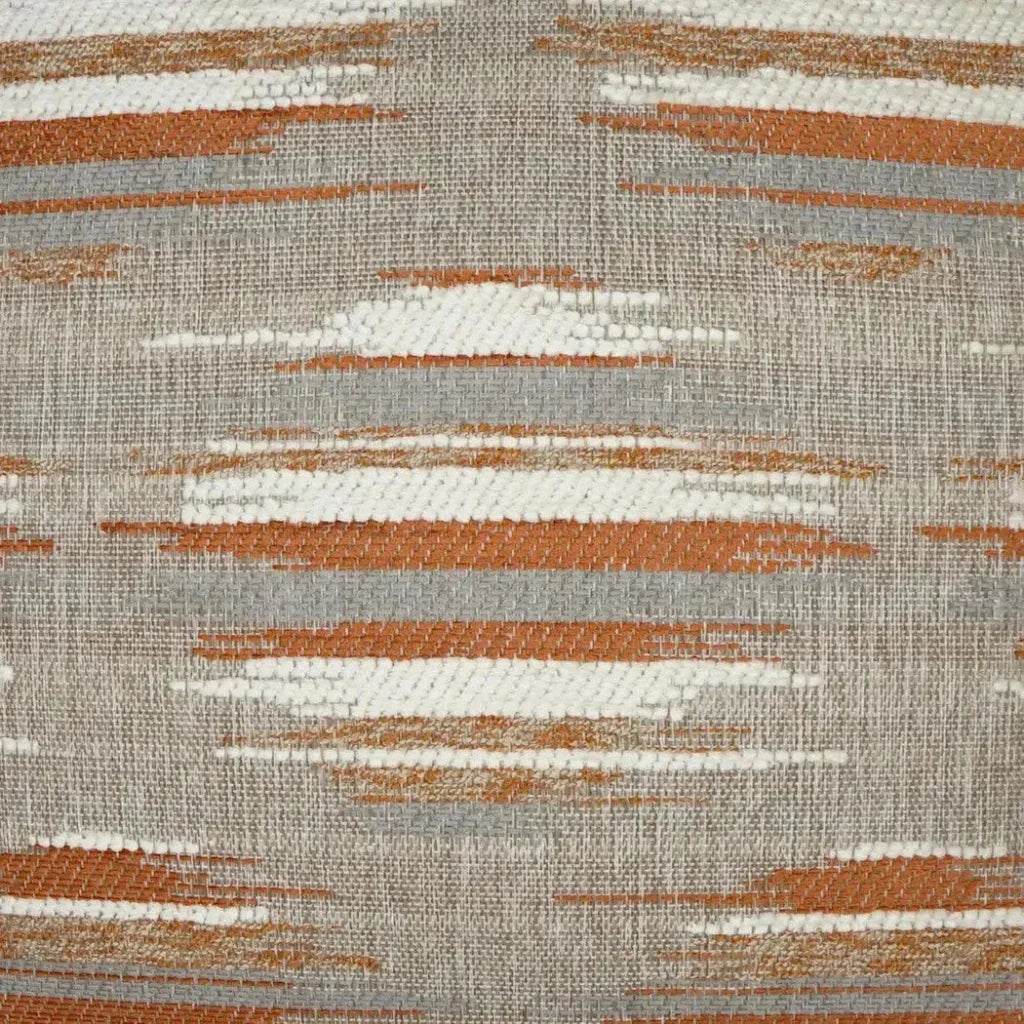 Kenzo Orange Orange Large Throw Pillow Insert - LOOMLAN - D.V. Kap - Throw Pillows