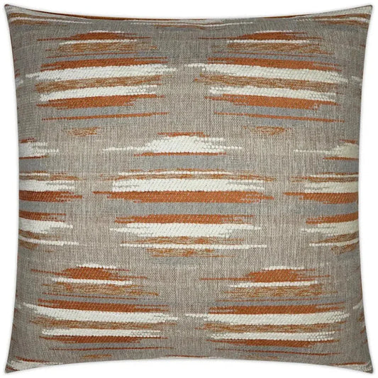 Kenzo Orange Orange Large Throw Pillow Insert - LOOMLAN - D.V. Kap - Throw Pillows