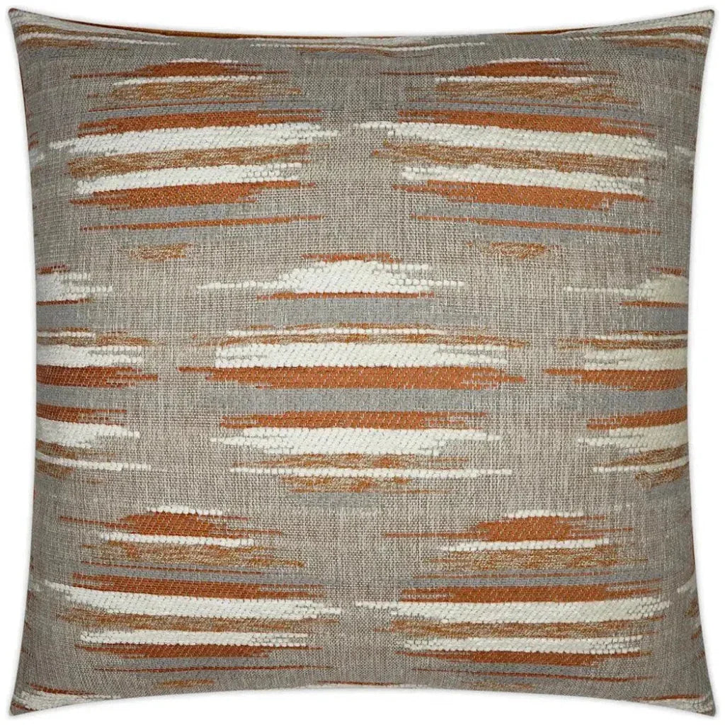 Kenzo Orange Orange Large Throw Pillow Insert - LOOMLAN - D.V. Kap - Throw Pillows