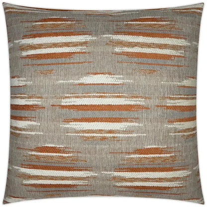 Kenzo Orange Orange Large Throw Pillow Insert - LOOMLAN - D.V. Kap - Throw Pillows