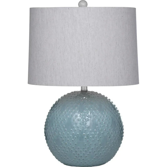 Kettler Ceramic Blue Table Lamp - LOOMLAN - Bassett Mirror - Table Lamps