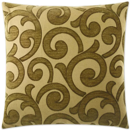 Key Brown Throw Pillow With Insert - LOOMLAN - D.V. Kap - Throw Pillows