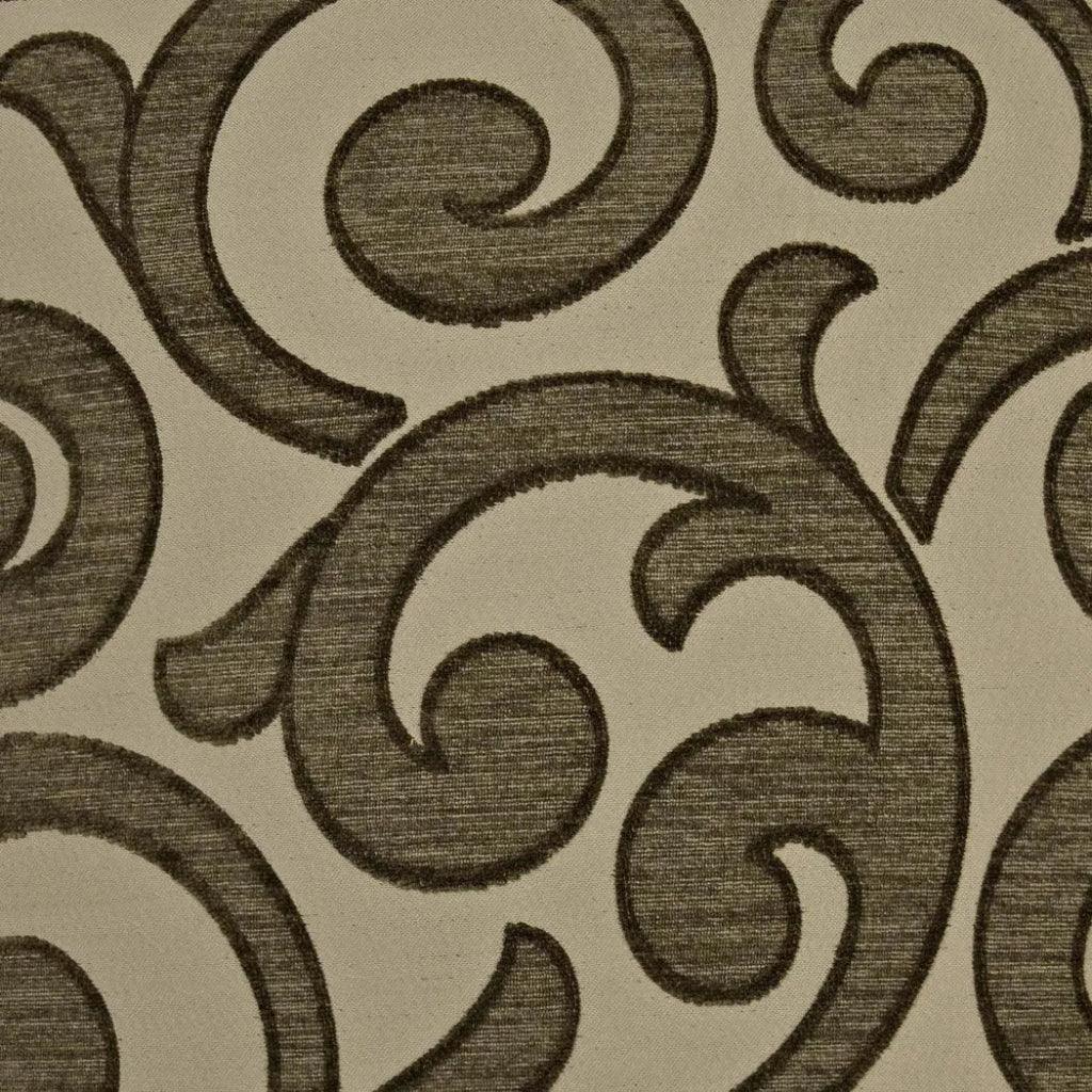 Key Taupe Throw Pillow With Insert - LOOMLAN - D.V. Kap - Throw Pillows