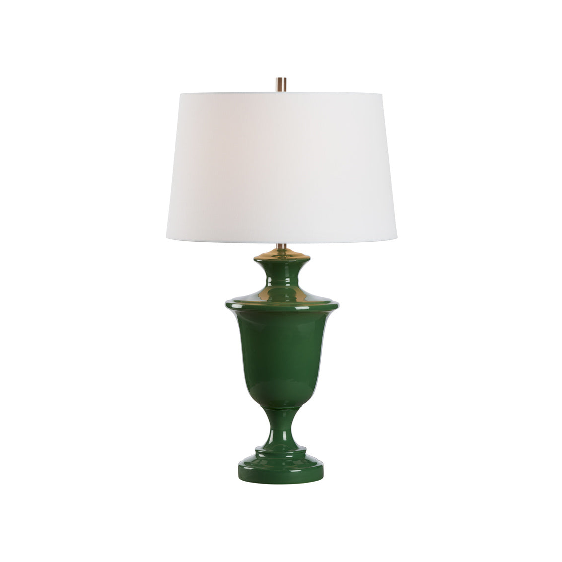 Kilnbourne Green Ceramic Table Lamp