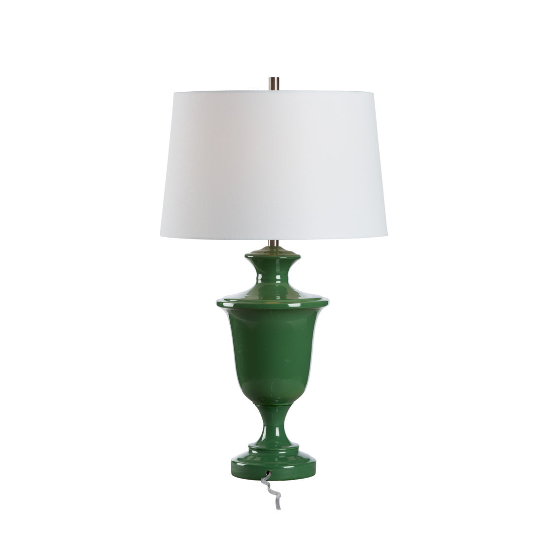 Kilnbourne Green Ceramic Table Lamp