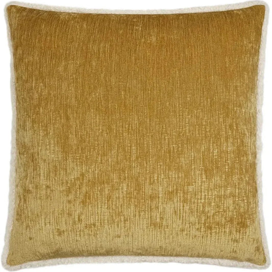 Kinney Gold Solid Gold Large Throw Pillow Insert - LOOMLAN - D.V. Kap - Throw Pillows