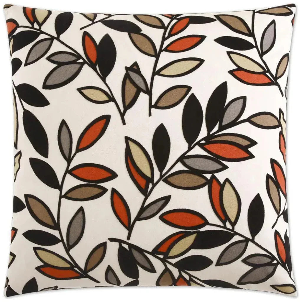 Kirby Ebony Multi Color Throw Pillow Insert - LOOMLAN - D.V. Kap - Throw Pillows