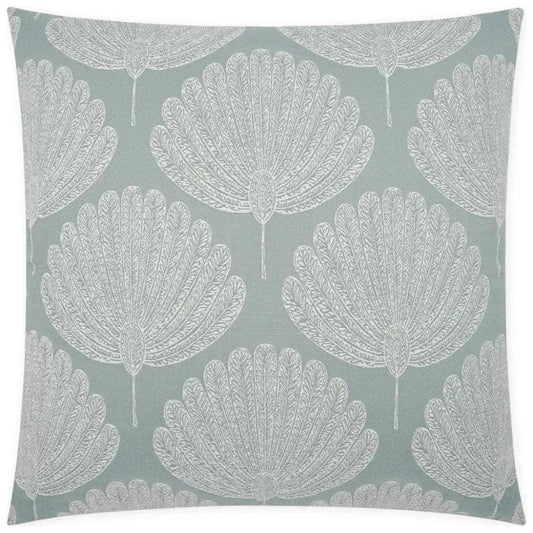 Kita Aqua Global Floral Mist Large Throw Pillow Insert - LOOMLAN - D.V. Kap - Throw Pillows