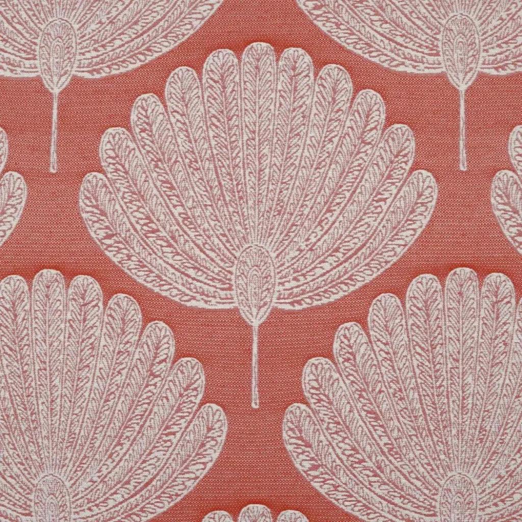 Kita Coral Floral Coral Large Throw Pillow Insert - LOOMLAN - D.V. Kap - Throw Pillows