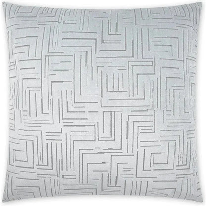 D.V. Kap Klint Mist Grey Throw Pillow With Insert