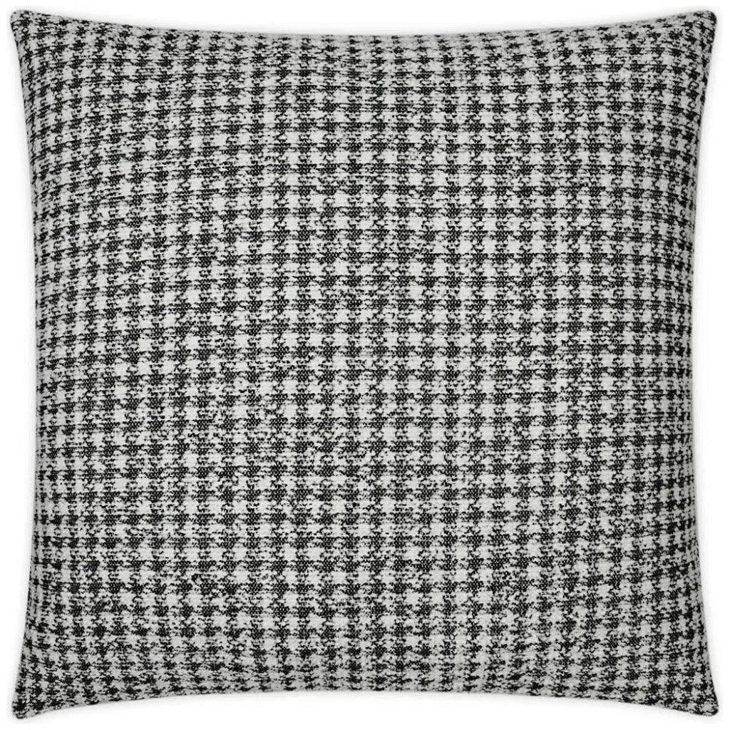 Kloss Iron Traditional Black Large Throw Pillow Insert - LOOMLAN - D.V. Kap - Throw Pillows