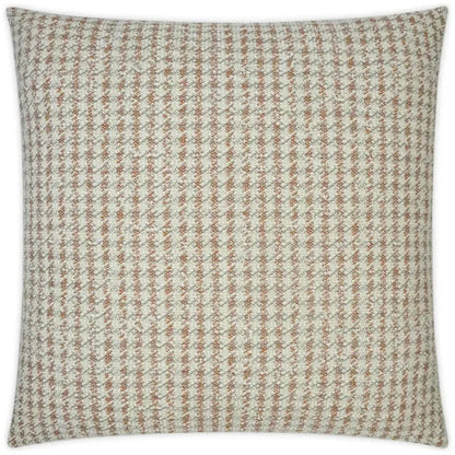 Kloss Persimmon Orange Large Throw Pillow Insert - LOOMLAN - D.V. Kap - Throw Pillows