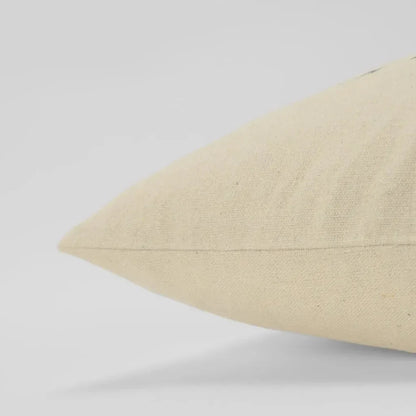 LOOMLAN Knife Edge Sentiment Inked Brown Pillow With Insert