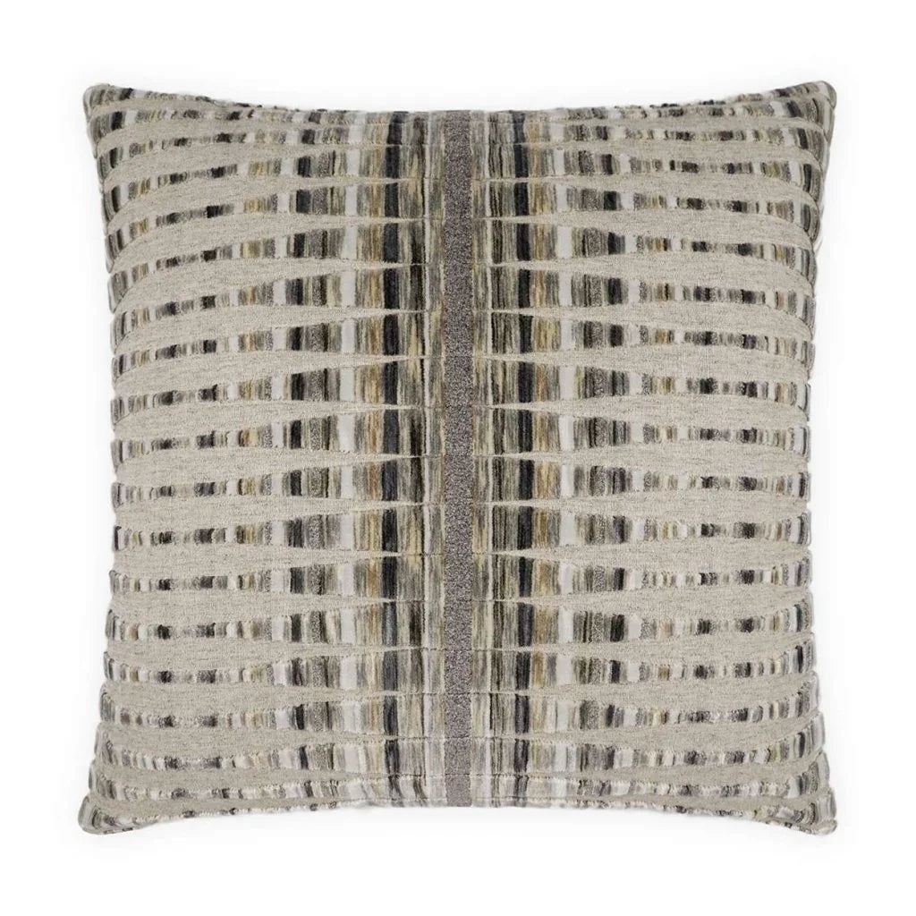 Knock Out Handmade Throw Pillow - LOOMLAN - D.V. Kap - Throw Pillows