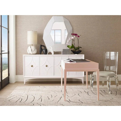 Kona White Glazed Ceramic Vase - LOOMLAN - Wildwood - Vases & Jars