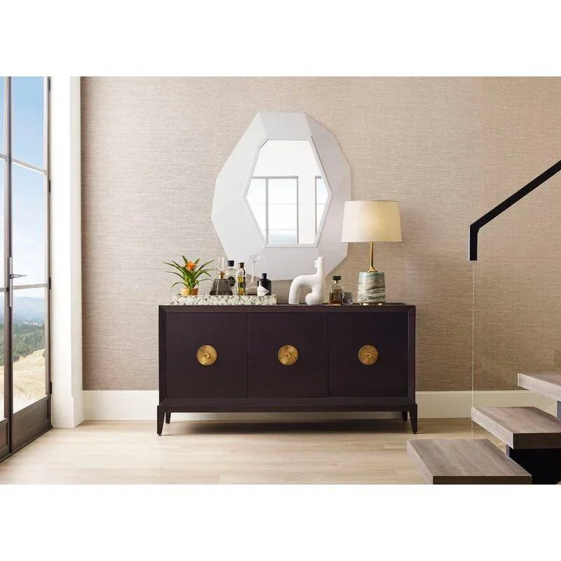 Kona White Glazed Ceramic Vase - LOOMLAN - Wildwood - Vases & Jars