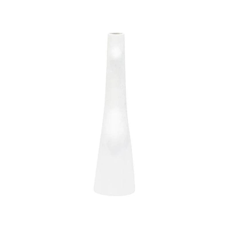 Kona White Glazed Ceramic Vase - LOOMLAN - Wildwood - Vases & Jars