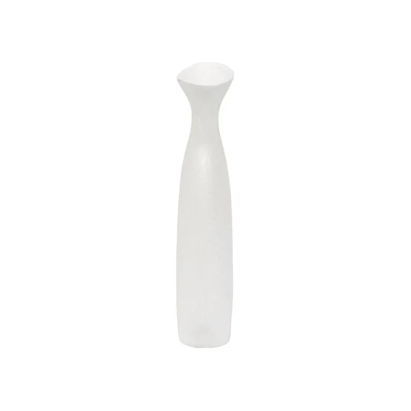 Kona White Glazed Ceramic Vase - LOOMLAN - Wildwood - Vases & Jars