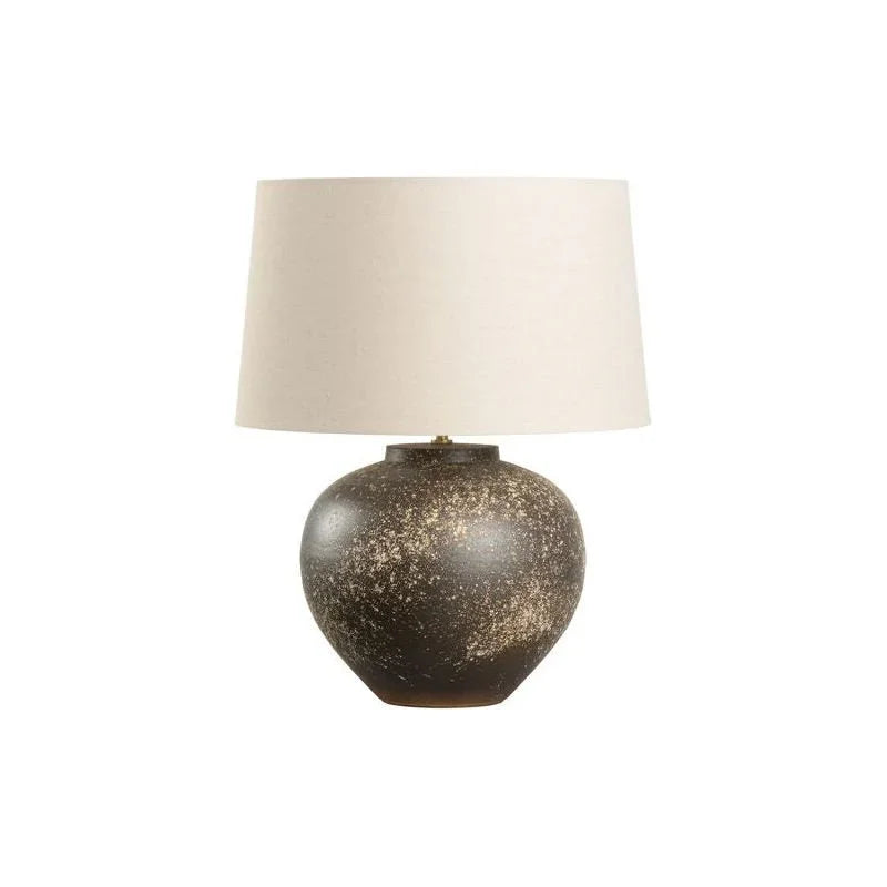 Kota Brown Handmade Table Lamp - LOOMLAN - Wildwood - Table Lamps