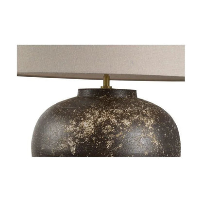 Kota Brown Handmade Table Lamp - LOOMLAN - Wildwood - Table Lamps