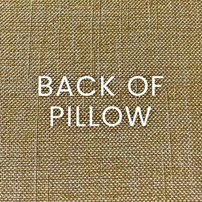 D.V. Kap Koza Brown Throw Pillow With Insert
