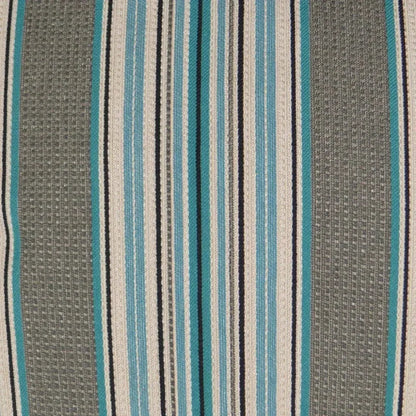 Kreiger Blue Throw Pillow With Insert - LOOMLAN - D.V. Kap - Throw Pillows