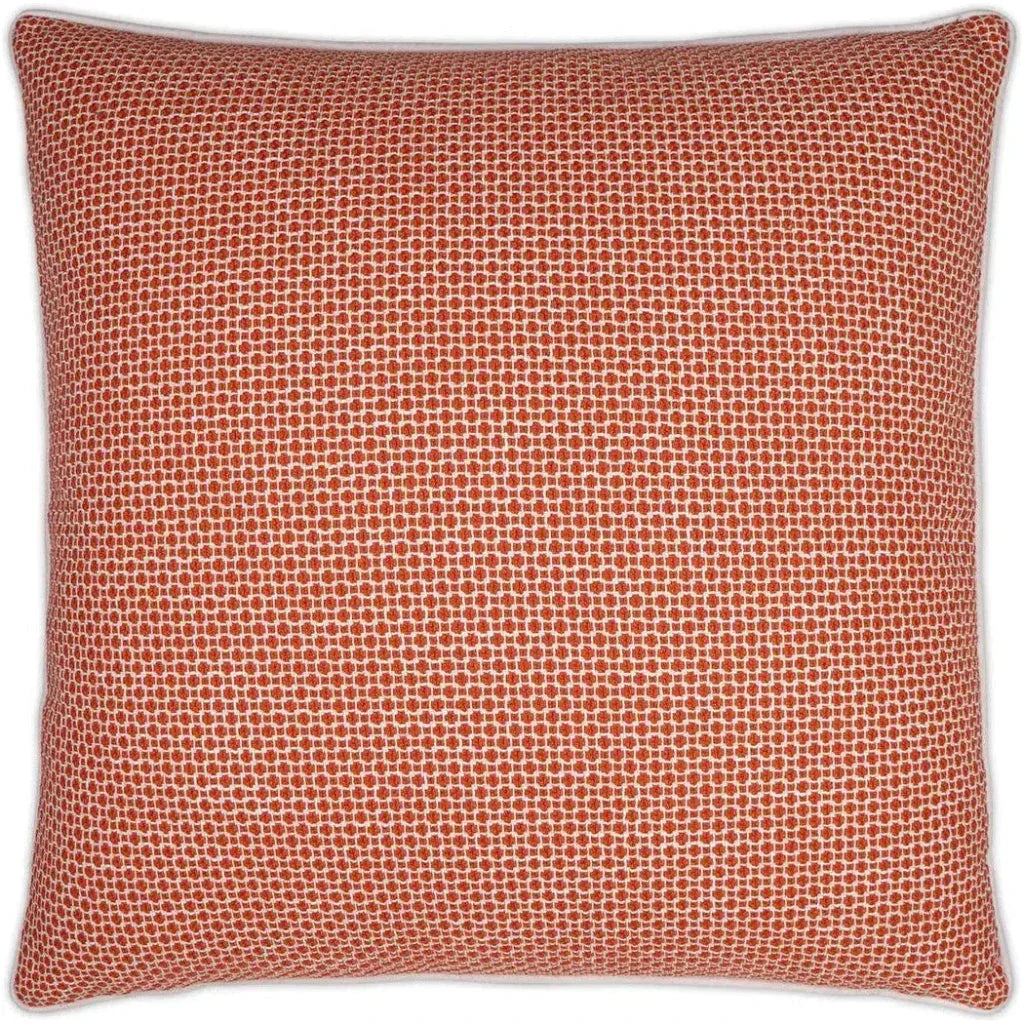 Kristal Tomato Red Large Throw Pillow Insert - LOOMLAN - D.V. Kap - Throw Pillows