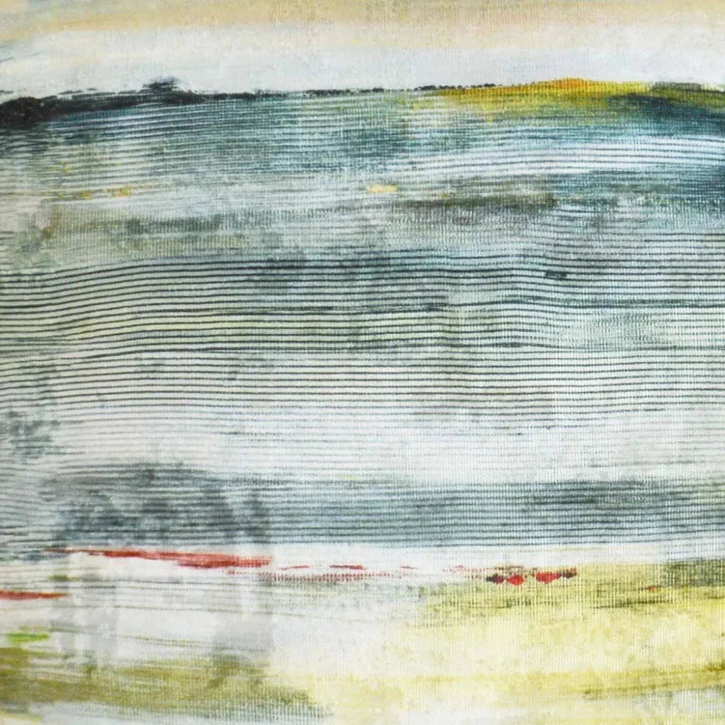 Kula Blue Throw Pillow With Insert - LOOMLAN - D.V. Kap - Throw Pillows