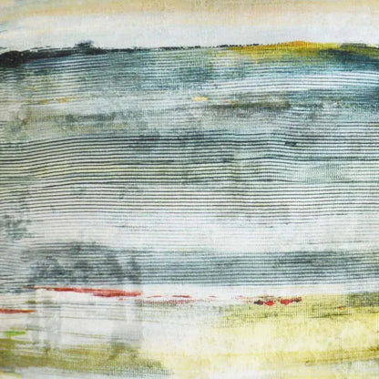 Kula Blue Throw Pillow With Insert - LOOMLAN - D.V. Kap - Throw Pillows