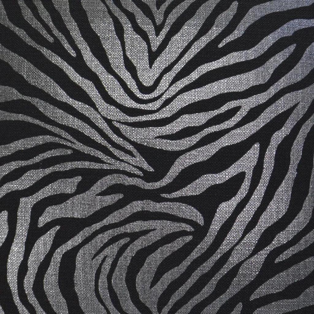 Kumba Ebony Black Throw Pillow With Insert - LOOMLAN - D.V. Kap - Throw Pillows