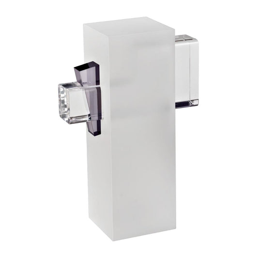 Kumiki Clear Acrylic Hatchet Sculpture