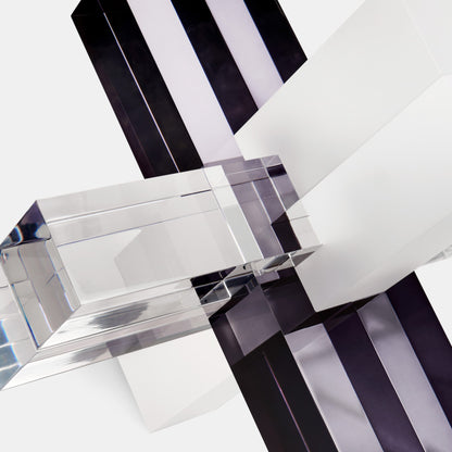 Kumiki Clear Acrylic Jax Sculpture