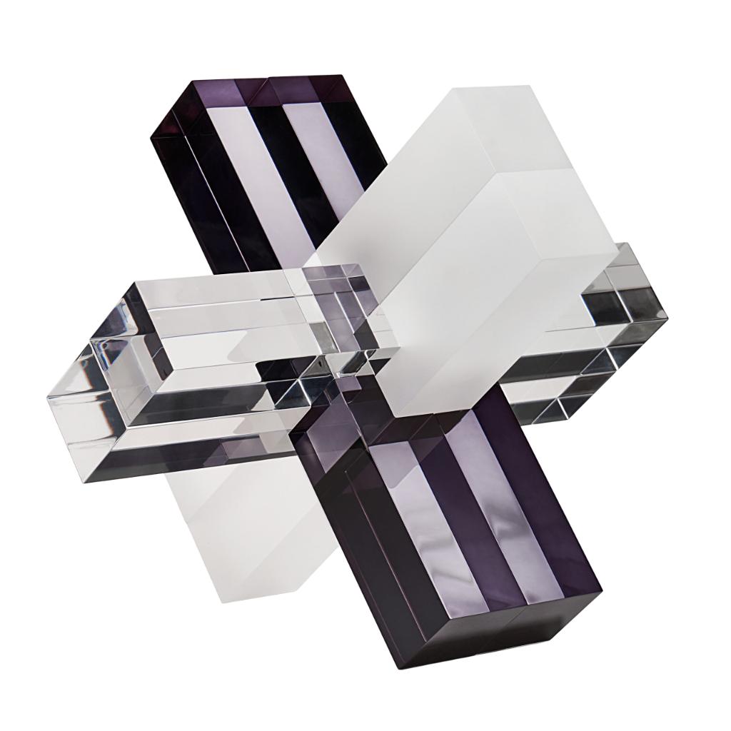 Kumiki Clear Acrylic Jax Sculpture