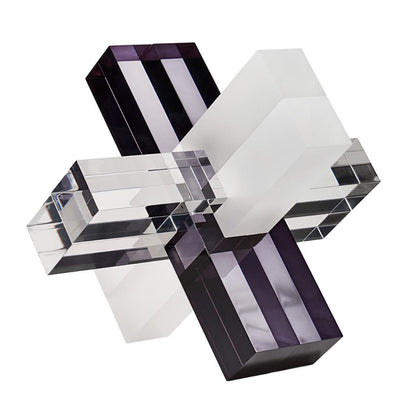 Kumiki Clear Acrylic Jax Sculpture