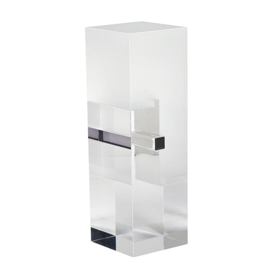 Kumiki Clear Acrylic Pin Sculpture