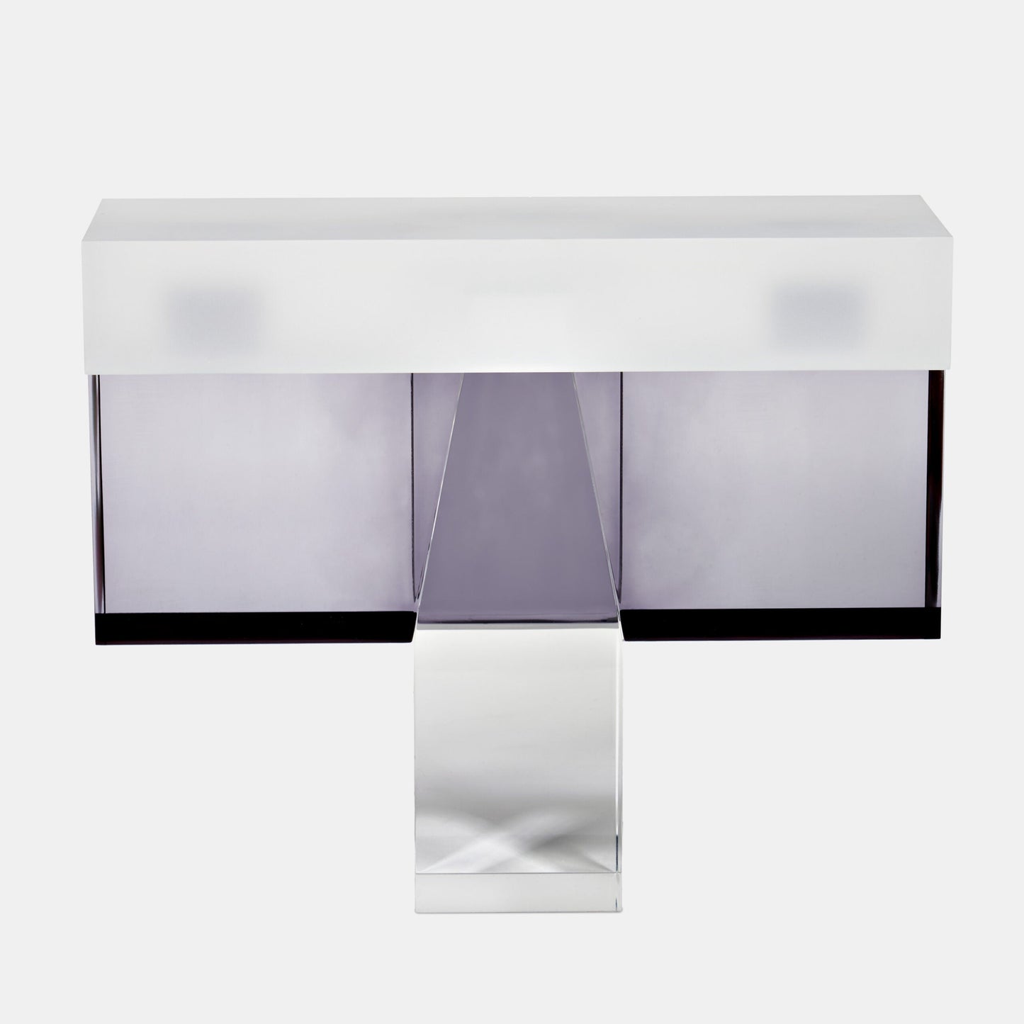 Kumiki Clear Acrylic Tee Sculpture