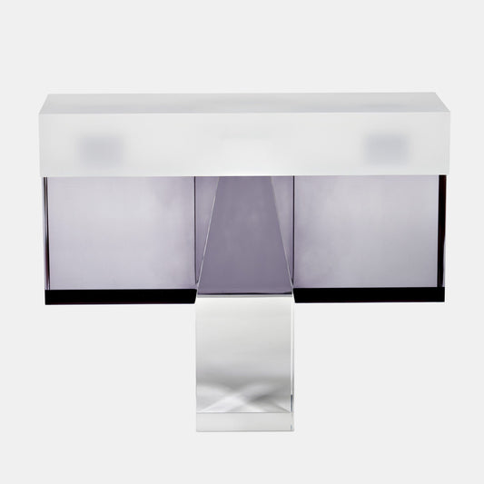 Kumiki Clear Acrylic Tee Sculpture