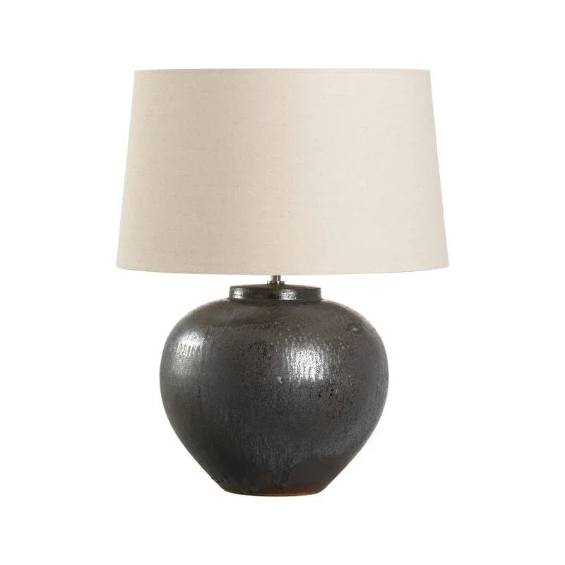 Kuro Modern Black Table Lamp - LOOMLAN - Wildwood - Table Lamps