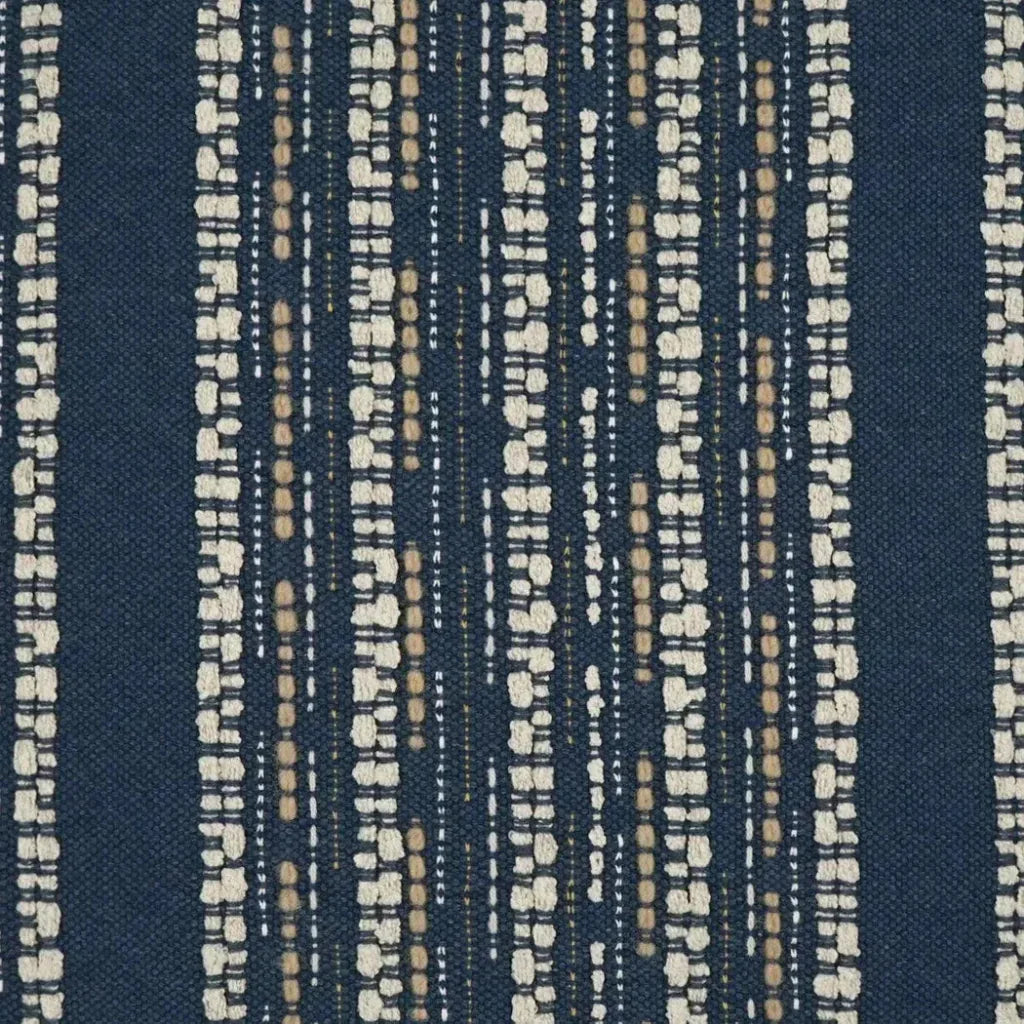 Kyra Navy Global Navy Large Throw Pillow Insert - LOOMLAN - D.V. Kap - Throw Pillows