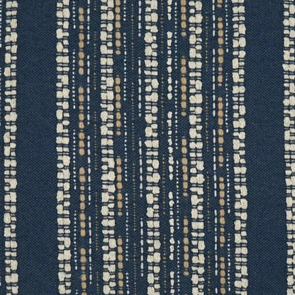 Kyra Navy Global Navy Large Throw Pillow Insert - LOOMLAN - D.V. Kap - Throw Pillows