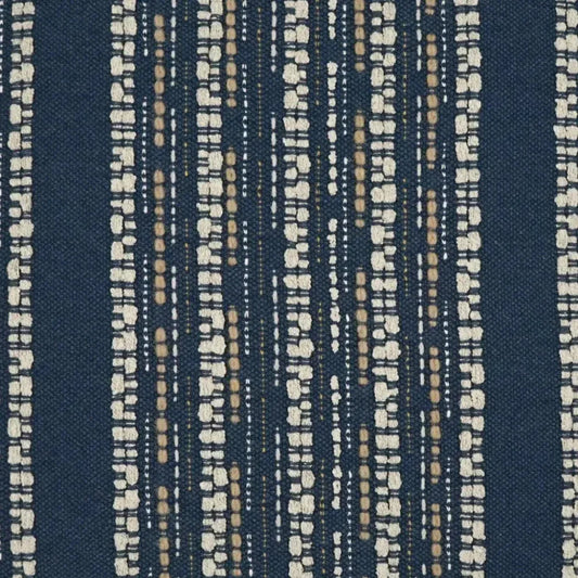 Kyra Navy Global Navy Large Throw Pillow Insert - LOOMLAN - D.V. Kap - Throw Pillows