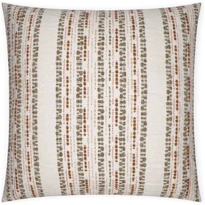 Kyra Spice Off - White Throw Pillow Insert - LOOMLAN - D.V. Kap - Throw Pillows