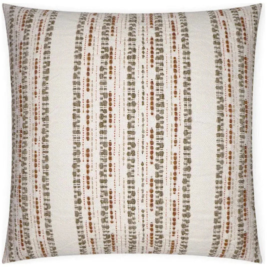Kyra Spice Off - White Throw Pillow Insert - LOOMLAN - D.V. Kap - Throw Pillows